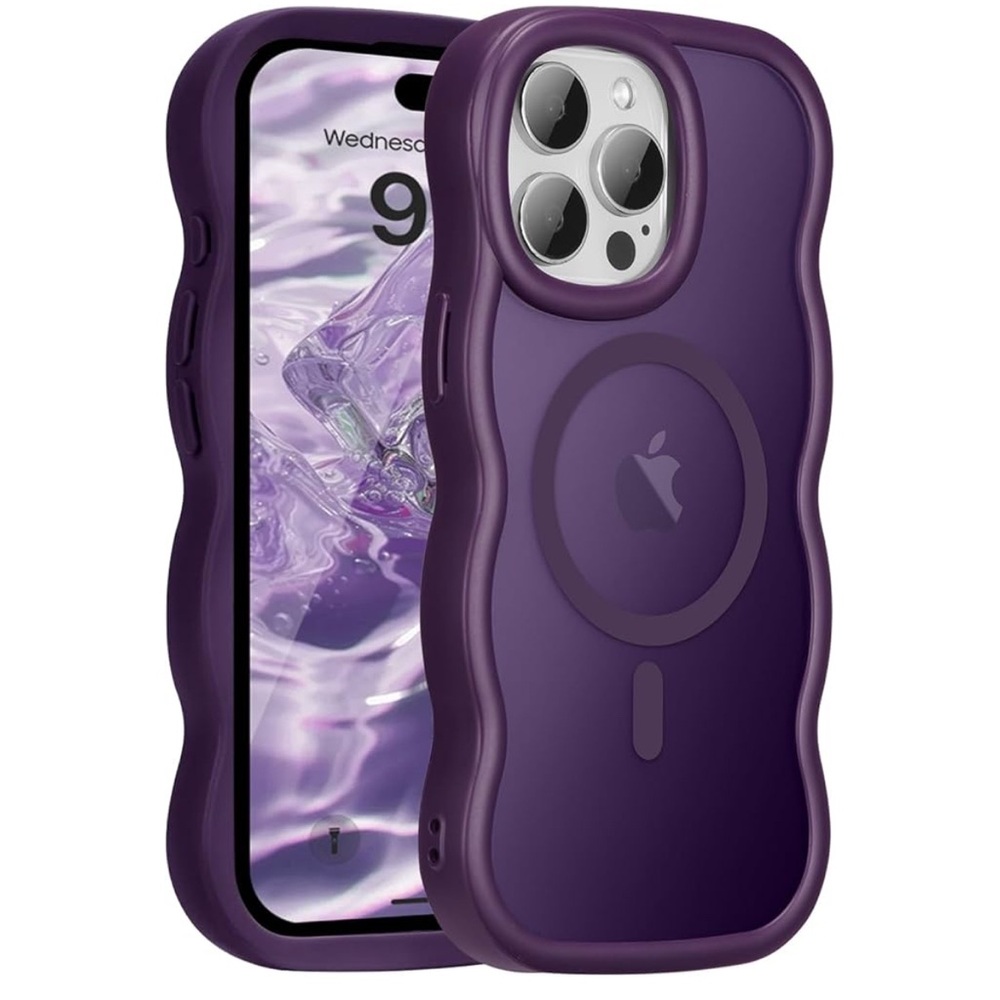 Apple Deep Purple iPhone Case